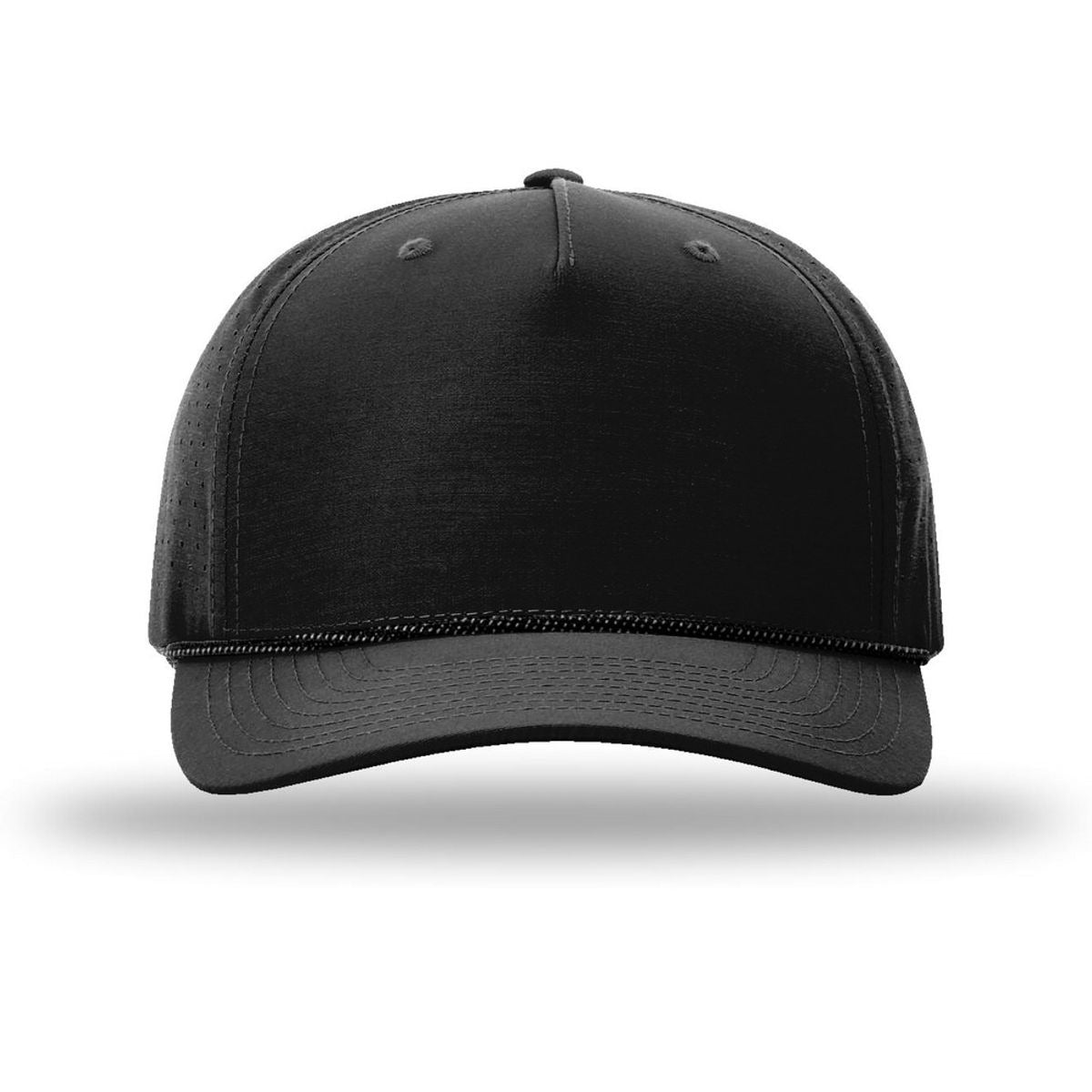 Richardson Laser Perf Performance Rope Cap - Front