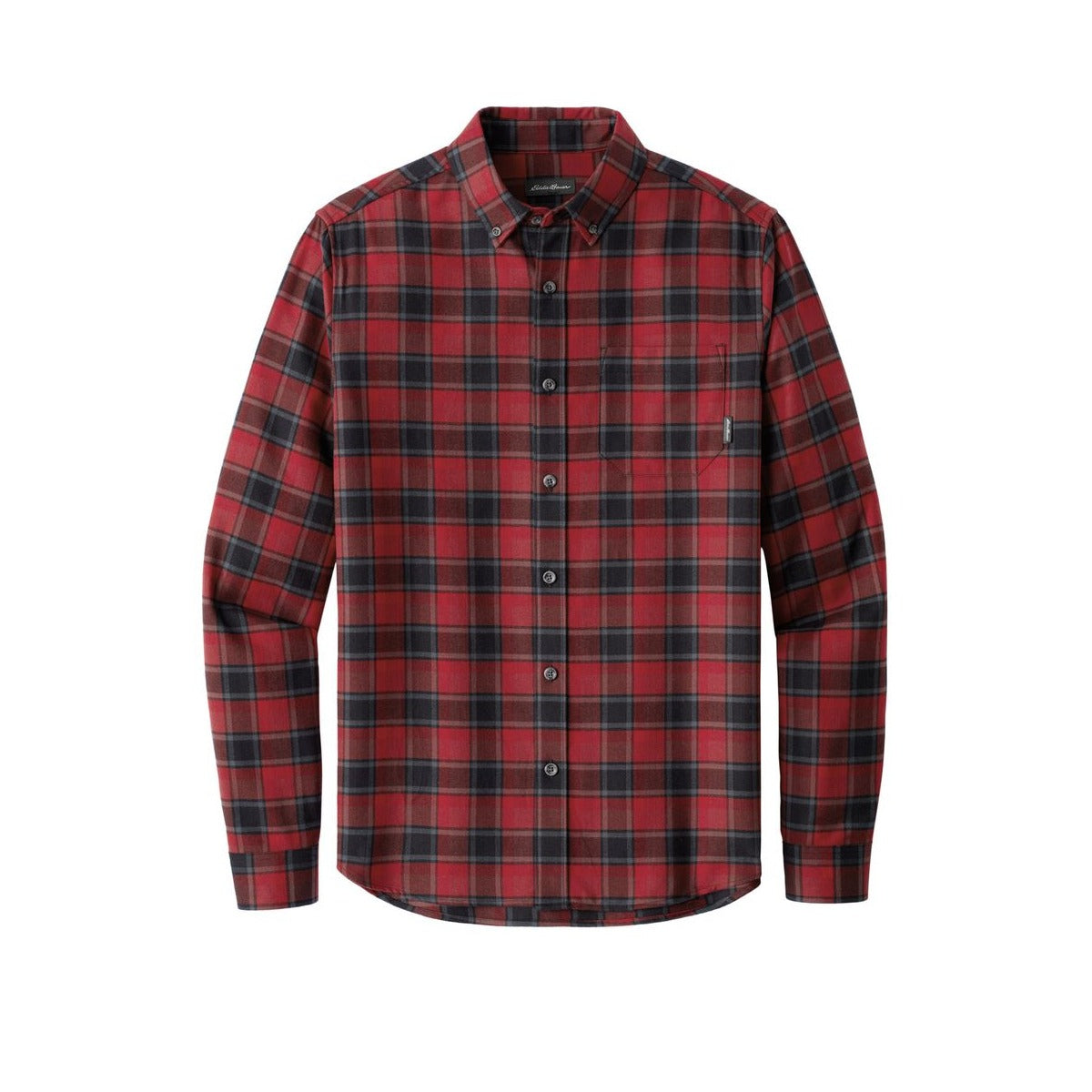 Red Highland Plaid - Front