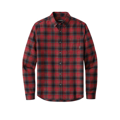 Red Highland Plaid - Front