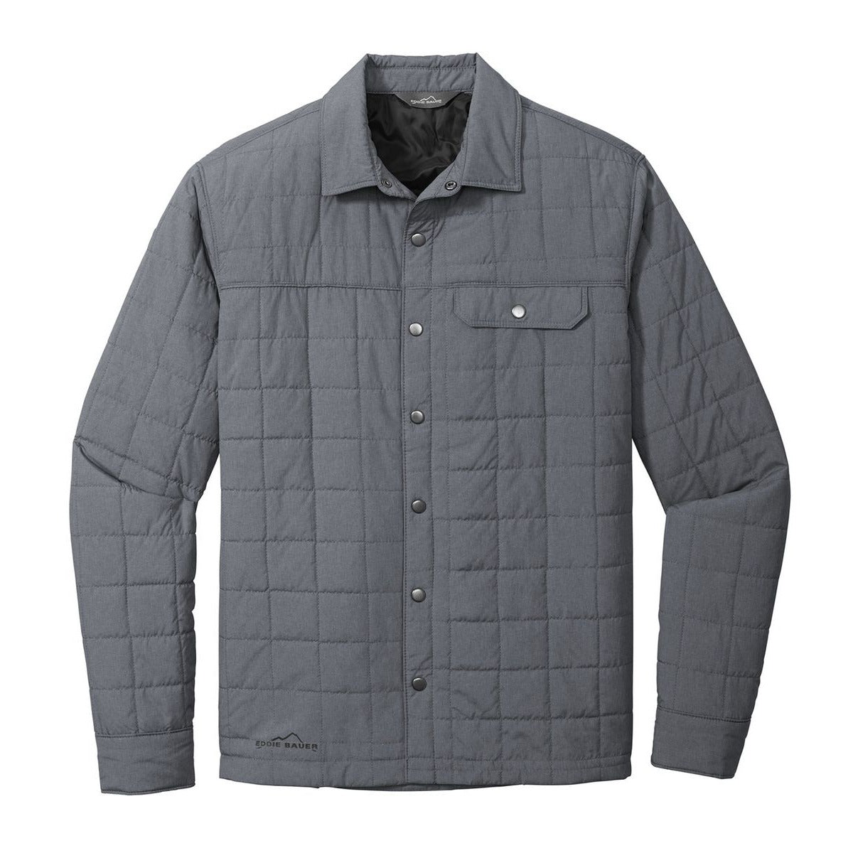 Charcoal Grey Heather - Front