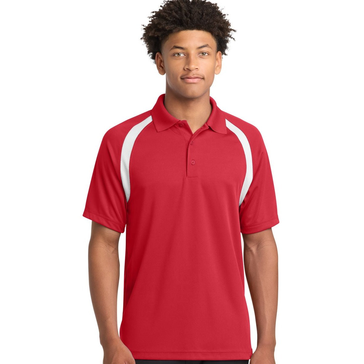 True Red/ White - Model