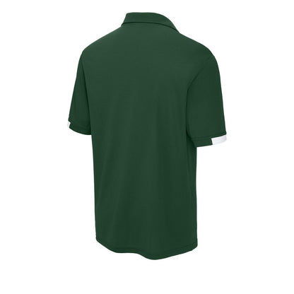 Forest Green/ White - Back