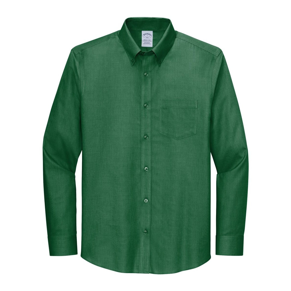 Brooks Brothers Wrinkle-Free Stretch Nailhead Shirt - Front
