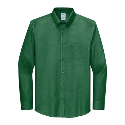 Brooks Brothers Wrinkle-Free Stretch Nailhead Shirt - Front