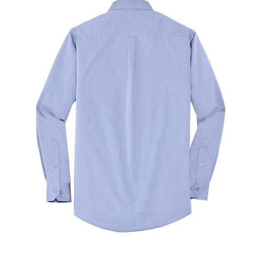 Port Authority Crosshatch Easy Care Shirt - Back