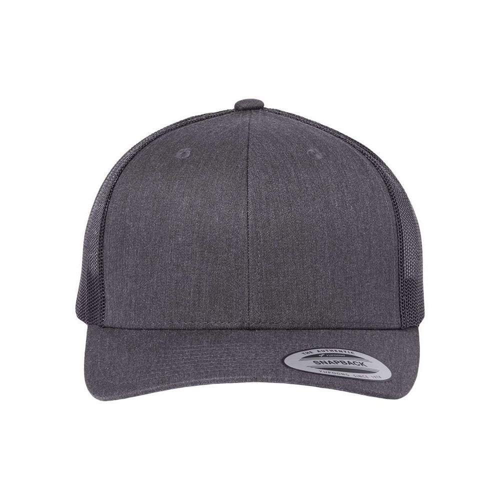 Dark Heather Grey - Front