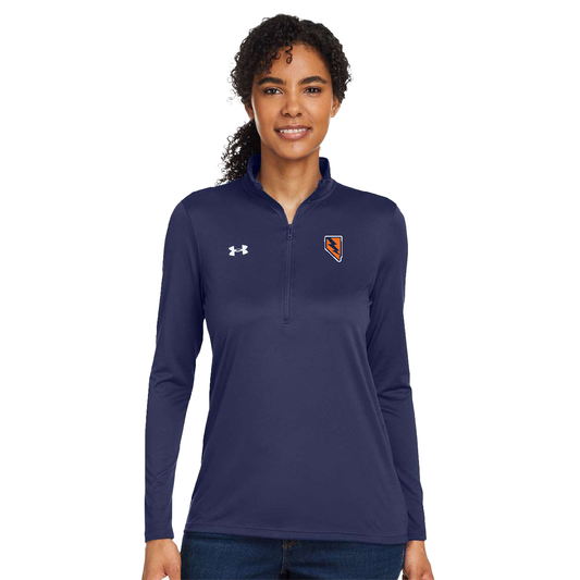 Under   Armour™ Women's Team Tech™ Half-Zip Pullover x Nevada Lightning Softball