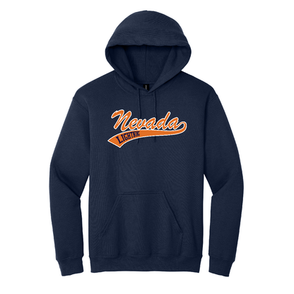 Gildan® Heavy Blend™ Hooded Sweatshirt x Nevada Lightning Softball