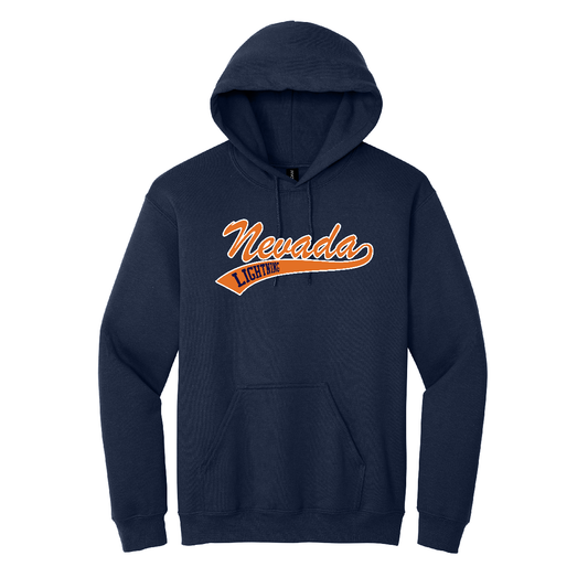 Gildan® Heavy Blend™ Hooded Sweatshirt x Nevada Lightning Softball