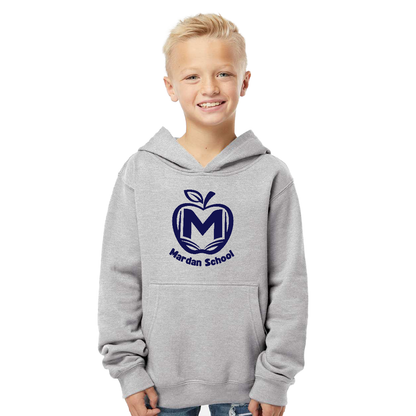 Independent Trading Co. Youth Midweight Hooded Sweatshirt x Mardan School