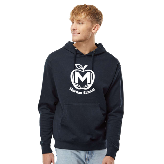 Independent Trading Co. Adult Unisex Midweight Hooded Sweatshirt x Mardan School