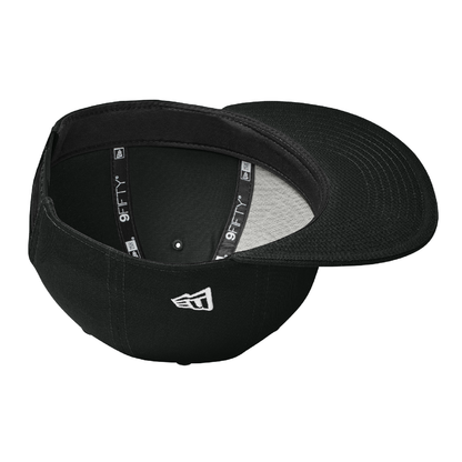 New Era® Standard Fit Flat Bill Snapback Cap x Main Electric Supply Co.