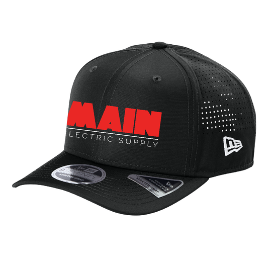 New Era® 9SEVENTY® Perforated Snapback Cap x Main Electric Supply Co.