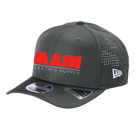 New Era® 9SEVENTY® Perforated Snapback Cap x Main Electric Supply Co.