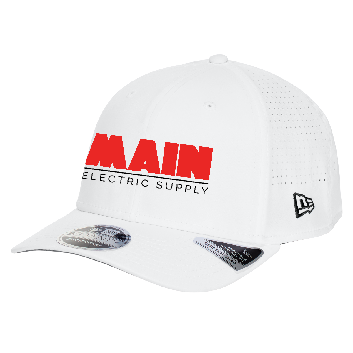New Era® 9SEVENTY® Perforated Snapback Cap x Main Electric Supply Co.