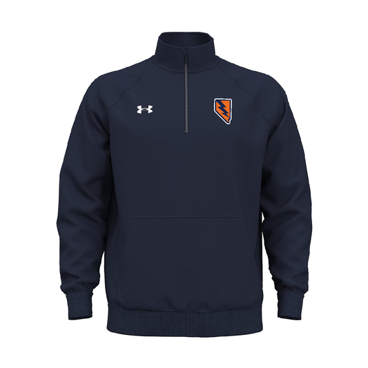 Under Armour™ Rival Fleece Quarter-Zip Pullover x Nevada Lightning Softball