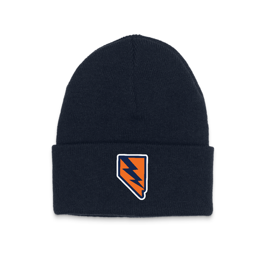 Cuffed Beanie x Nevada Lightning Softball