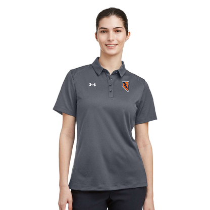 Under Armour™ Women's Tech™ Polo x Nevada Lightning