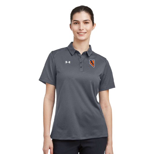 Under Armour™ Women's Tech™ Polo x Nevada Lightning