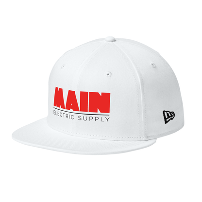 New Era® Standard Fit Flat Bill Snapback Cap x Main Electric Supply Co.