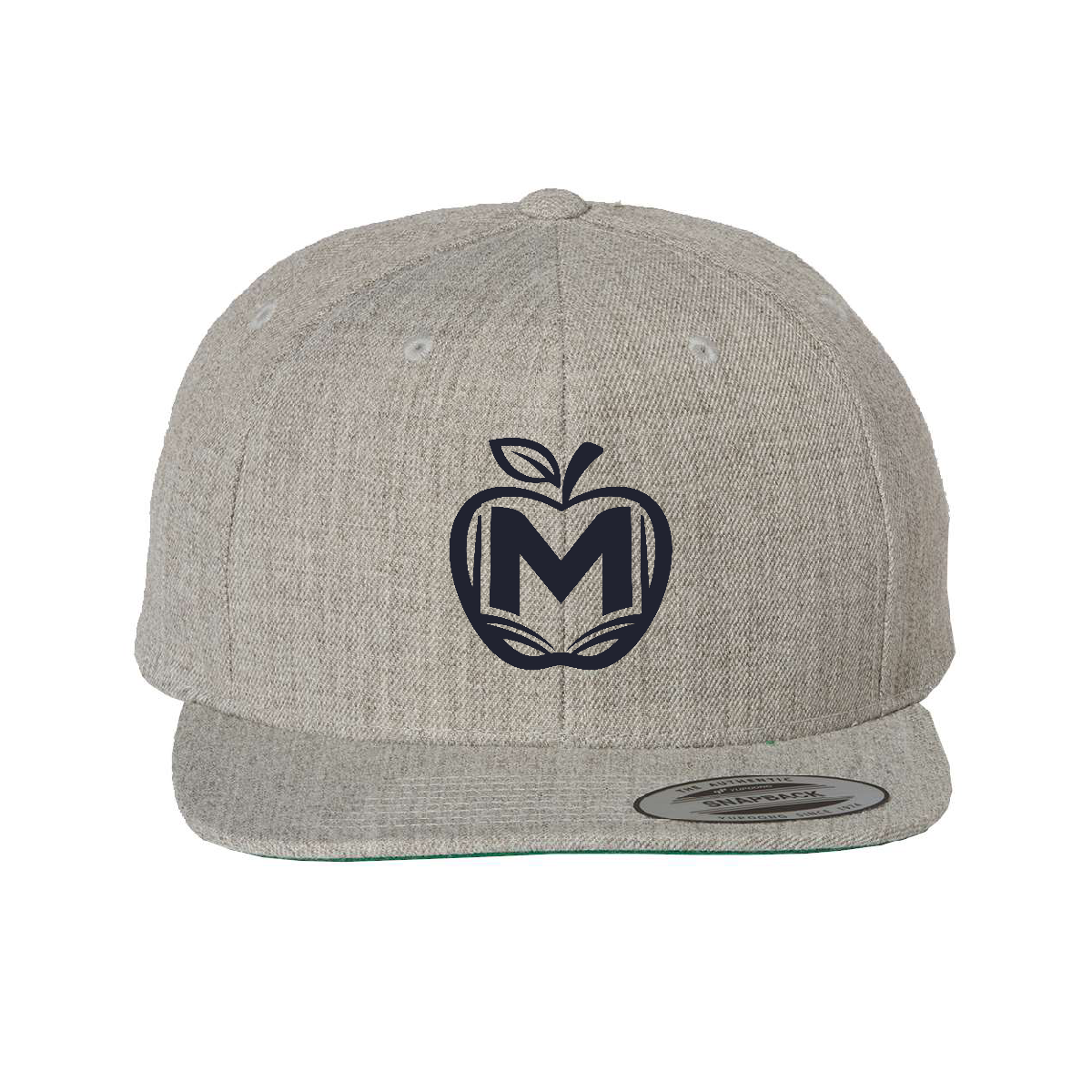YP Classics Premium Flat Bill Snapback Cap 6089M x Mardan School