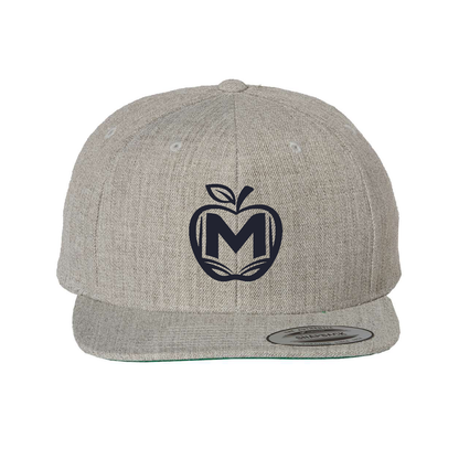 YP Classics Premium Flat Bill Snapback Cap 6089M x Mardan School