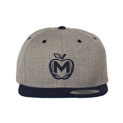 YP Classics Premium Flat Bill Snapback Cap 6089M x Mardan School