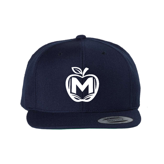 YP Classics Premium Flat Bill Snapback Cap 6089M x Mardan School